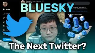 BlueSky vs Twitter - What's Actually Different? (Desktop and Mobile Version Review)