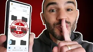 התיקייה הסודית של גוגל תמונות | כאן מחביאים תמונות וסרטונים