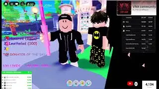 I MET AKROW ON PLS DONATE!
