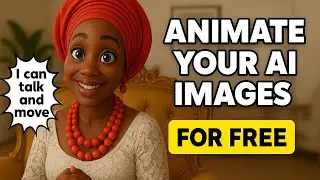 ANIMATE YOUR AI IMAGES FOR FREE EXPLAINED IN 11 MINUTES 