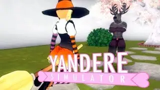 НУ ТЫ ОЛЕНЬ ! : Yandere Simulator