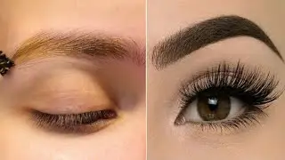 Easy Ways to Grow Thick Eyebrows DIY, How to grow up eyebrows at home fast