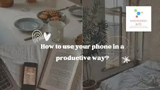 How to use your phone in a productive way??? #GoodLauncher #Androidhacks @KnowledgeBytezz
