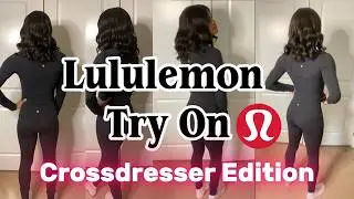 Crossdresser Trys On & Reviews Lululemon Set | MirandaTheDoll