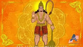 AAA wishes you all Shree Hanuman Janmotsav 🙏🏻 | 2D Animation | Art Attack Animation