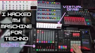 I Hacked My Maschine (And It’s a Techno Monster)