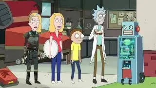 Пищеваритель! А Я Рискну. Рик и Морти 6 сезон 1 серия