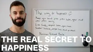 The Real Secret to Happiness