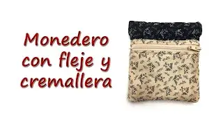 Wallet with Strap and Zipper