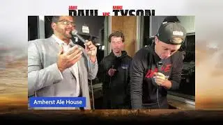LIVE: Paul vs Tyson Pre-Fight at Amherst Ale House