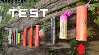 Test with different firecrackers & 2018