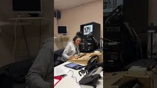 Lindsey Renee Here live on air