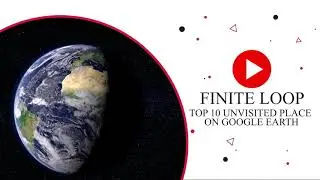Top 10 strange places you must explore with Google earth 🌎