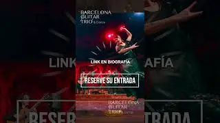 YA! VEN al MEJOR ESPECTÁCULO de GUITARRA FLAMENCA de BARCELONA!  - #barcelona  #guitarraflamenca
