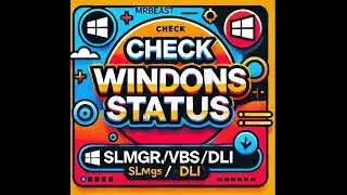 How to Check Windows Activation Status  | Urdu | Hindi