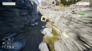 Tryp FPV - Small corridor Race
