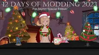 【PSA!!!】 🎄🎁 A new 2023 Christmas Modding Event (for Skyrim SE)🎁🎄