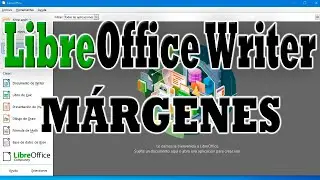 LibreOffice Writer: Usar Márgenes. Añadir, Modificar y Quitar.