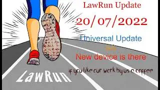 LawRun Kernel (20/07/2022) Update, July.🎊🌚😉 New Devices are here 😉