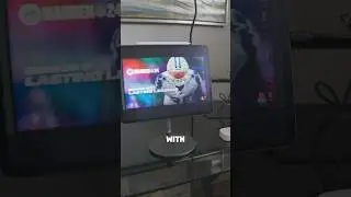 iPad as a GAMING MONITOR?! 