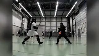 Light Fencing practice