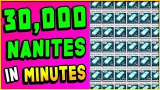 Best Nanite Farming Method No Man’s Sky 10000 Nanites in Under 5 Minutes