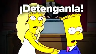 Bart is doing WHAT? (Learn Spanish with The Simpsons)