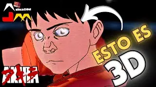 Reanimé AKIRA... pero en BLENDER
