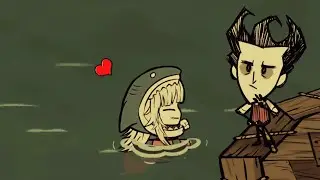 Gawr Gura[Don't Starve Together Mod Character]