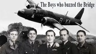 The Boys who Buzzed the Bridge - A crowd funding project