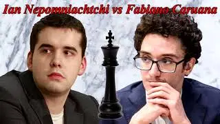 Scacchi 624 - Nepomniachtchi vs Caruana - Il Fuoco del Dragone - [B35] 2024