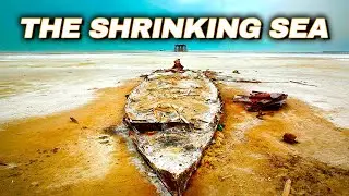 Why Is The Caspian Sea Shrinking?
