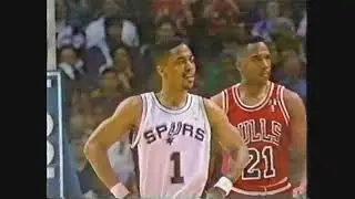 Rod Strickland Trying Out That Zero Step Euro in the 90's