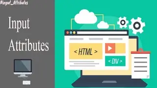 html forms | Input attributes | HTML tutorial for beginners