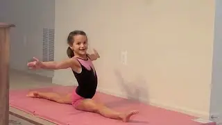 Annie's Awesome Top Gymnastics Tricks (Deleted Video)