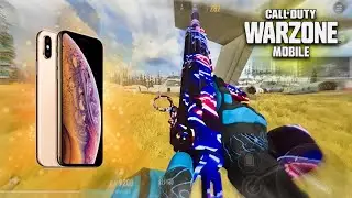 WARZONE MOBILE IPHONE XS MAX GAMEPLAY ☑️