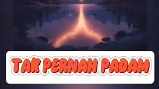 TAK PERNAH PADAM FULL LIRIK.  #sdd #musik #cinta #laguviral #lagu #laguterbaru2024