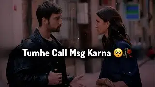 Tumhe Call Msg Karna Chaha Jab 🥺 Miss You Status | Miss You Whatsapp Status | Heart Touching Status