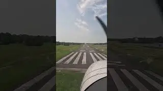 When I’m not mowing grass you can find me flying airplanes. Landing at KCJR on this perfect day.