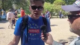 Rozmowa Piotra Rybczyńskiego z sędzią Igorem Tuleyą