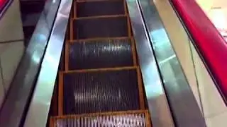 (R) Old Hitachi Escalator at Pasaraya Blok M, Jakarta
