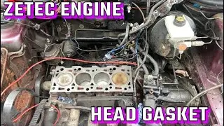 Ford Zetec: Head gasket replacement.