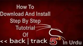 How To Install Backtrack 5 r3 in  Oracle Virtual Box in Urdu