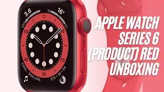 Apple Watch Series 6 (PRODUCT)Red Unboxing | Looks Great😍