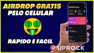 UPROCK - Airdrop pelo celular rapido e facil! Estilo Grass