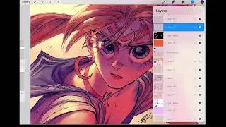 Sailor Moon Stream Experiment pt 2