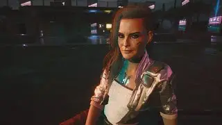 Cyberpunk 2077 - Johnny goes on a date with Rogue
