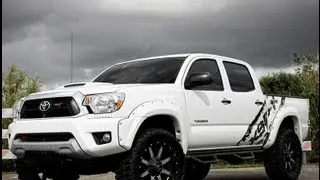 Kicker CVT 10 Inch  Alpine MRV-M500 Mono in a 2007 PreRunner Toyota Tacoma