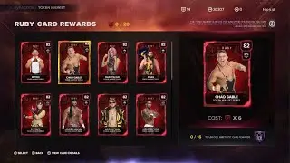 WWE 2K23 MyFACTION Ruby Token Market