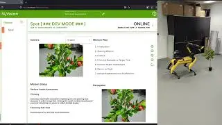 Conceptual Agri-Robotic Integration - Agentic Edge AI Lab Demonstration